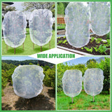 Acostop 4 Pcs 4.6x6ft Insect Bird Garden Netting for Protecting Plant