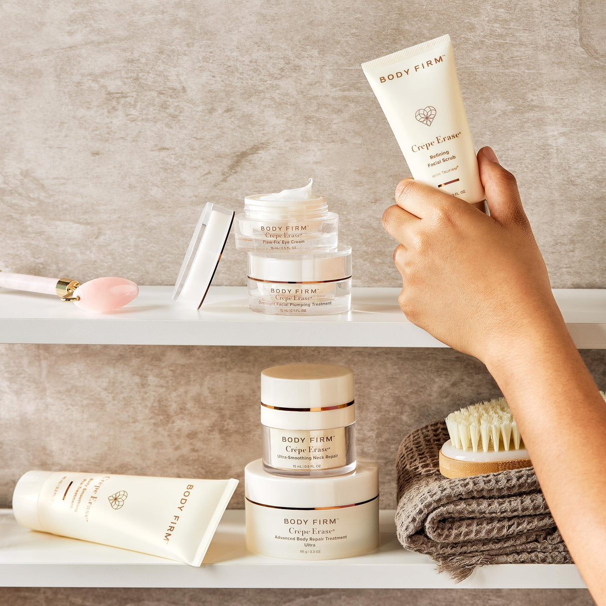 Crepe Erase Advanced, Body Smoothing Pre-Treatment with Trufirm Complex (Packaging May Vary)