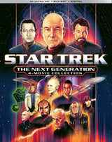 Star Trek: The Next Generation Motion Picture Collection (Includes: Star Trek IX: Insurrection, Star Trek VII: Generations, Star Trek VIII: First Contact, Star Trek X: Nemesis)