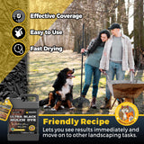 32 oz Black Mulch Dye Concentrate, Liquid Mulch Dye for Landscaping