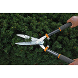 Fiskars 20" Power-Lever Garden Hedge Shears, Shrub Trimmer, 8” Blades
