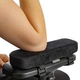 WESTERN COMFORT Office Chair Arm Pads - Soft & Comfortable Memory Foam Arm Rest for Desk Chair & Gaming Chair Armrest Pads - Arm Rest Cover Elbow Support