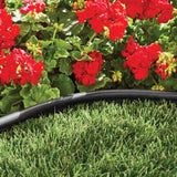 Master Mark Pro Landscape Edging Kit – 5 Inch x 40 Ft Heavy‑Duty Garden Border with YardPack (20 Spikes & 2 Connectors), Flexible Lawn Edging for Flower Beds, Gardens, Tree Rings and Landscaping