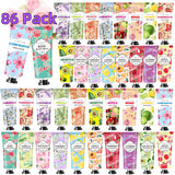 86 Pack Hand Cream Bulk Gifts,Stocking Stuffers Adults,Christmas Gifts for Women,Christmas Stocking Stuffers Teacher Appreciation Gifts Birthday Gifts,Natural Travel Size Lotion for Dry Cracked Hands