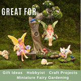 PRETMANNS Fairies for Fairy Garden Accessories - 4 Pieces