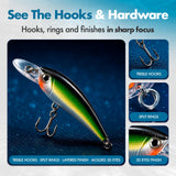 Colitt Fishing Advent Calendar 2026, 24 Real Fishing Lures & Tackle Gift