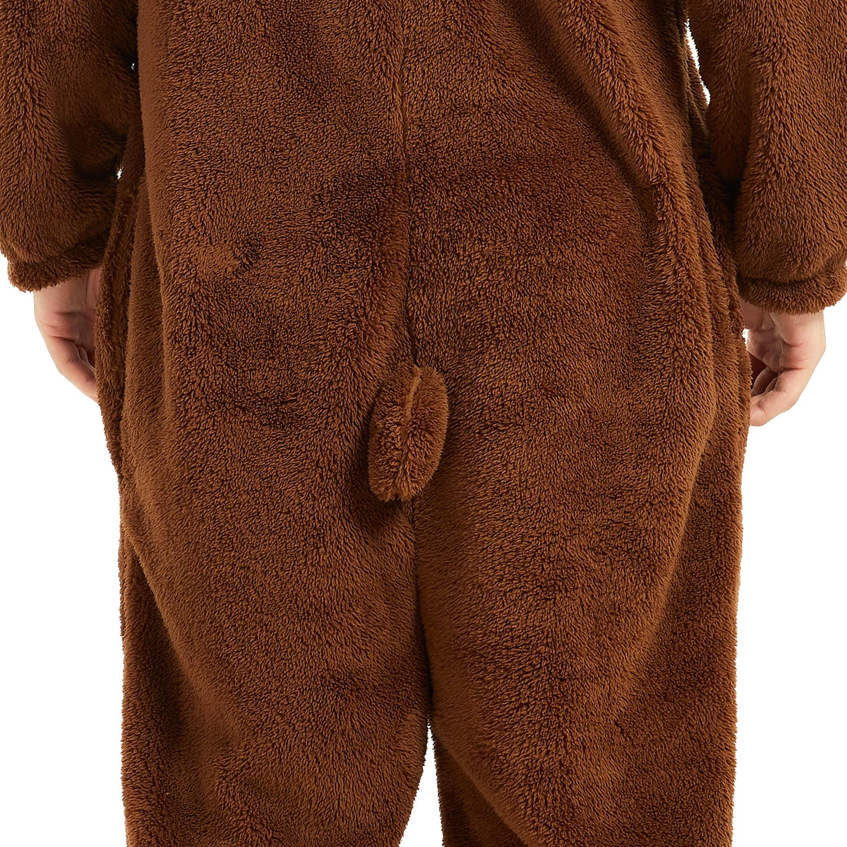 III HHONS Bear Onesie Animal Women/Men Adult Costume Cosplay Pajamas Onesies Christmas for Halloween