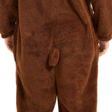 III HHONS Bear Onesie Animal Women/Men Adult Costume Cosplay Pajamas Onesies Christmas for Halloween