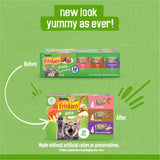 Purina Friskies Wet Cat Food Pate Variety Pack, (24) 5.5 oz Cans