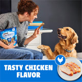 Dentalife Daily Oral Care Dog Treats for Large Dogs, Chicken, 30 ct.