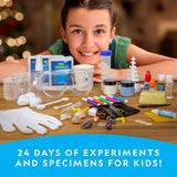 National Geographic 2026 Science Advent Calendar for Kids Ages 8-12