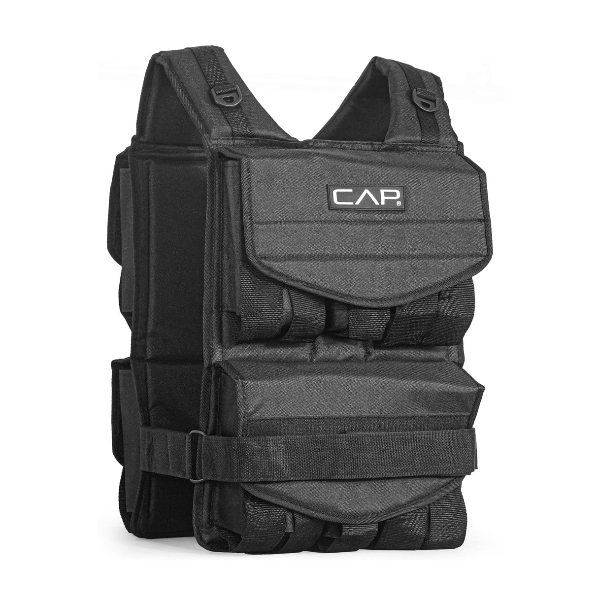 CAP Barbell Adjustable Weighted Vest, 80 lb