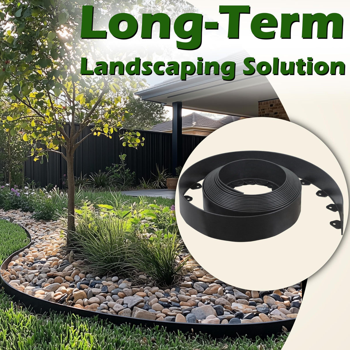 Gardzen Landscape Edging Kit