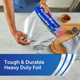 Reynolds Wrap Heavy Duty Aluminum Foil Roll, 12 Inch Wide, 130sq ft