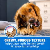 Dentalife Daily Oral Care Dog Treats for Large Dogs, Chicken, 30 ct.
