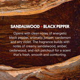 Huron Eau de Parfum - Everyday Fragrance for Men - Clean & Woody Scent of Sandalwood, Black Pepper, Cedarwood, & Amber - Long Lasting Men's Cologne - Safe, Clean Ingredients - 1.7 Fl. Oz.