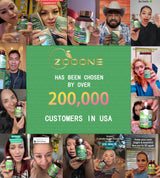 Zooone - Lutein Eye Vitamins Supplement for Macular Health and Dry Eye, Contains Lutein, Zinc, Vitamins C/E & Zeaxanthin to Support Eye Health, 90 Tablets (3)