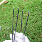 MySit 6" Garden Staples Landscape Stakes Ground Pins 100 Pack