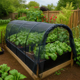 Black DIY Mosquito Net Fabric | 10x10 FT Netting | Insect Cover for Garden