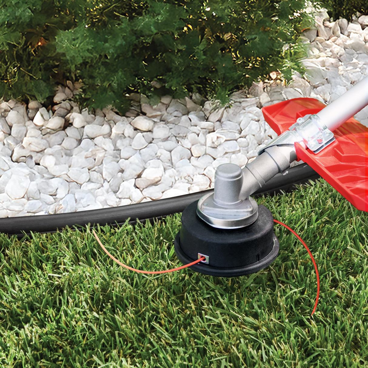 Master Mark Pro Landscape Edging Kit – 5 Inch x 40 Ft Heavy‑Duty Garden Border with YardPack (20 Spikes & 2 Connectors), Flexible Lawn Edging for Flower Beds, Gardens, Tree Rings and Landscaping