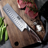 HOSHANHO 7 Inch Nakiri Knife, Ultra Sharp Japanese Kitchen Chef Knife