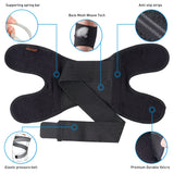 Plus Size Knee Brace for Knee Pain Women and Men Patellar Tendon Support Strap,Adjustable Extra Large Knee Support Stabilizer for Meniscus Tear,Arthritis,Tendonitis, MCL, ACL,Injuries,Relief,Sports,XX-Large
