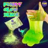 Fluffy Unicorn Slime Kit for Girls, FunKidz Cloud Slime Gift for Ages 6+ Kids Fun Slime Making Kit Awesome Craft Toy Birthday Present Ideas