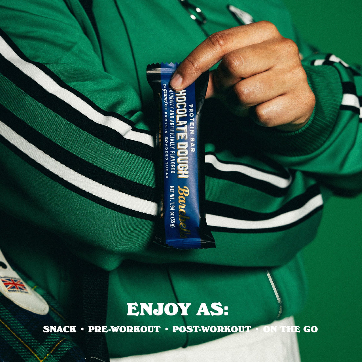 Barebells Protein Bars Brownie Dough - 12 Count, Pack of 2 - Protein Snacks with 20g of High Protein - Low Carb Protein Bar with 1g of Total Sugars - Perfect on The Go Low Carb Snack & Breakfast Bars