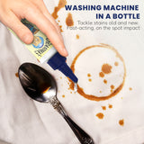 Grandma's Secret Spot Remover - Chlorine, Bleach, and Toxin-Free Stain Remover - Stain Remover for Clothes - Fabric Stain Remover Removes Oil, Paint, Blood and Pet Stains -3 Pack of 2 Ounce