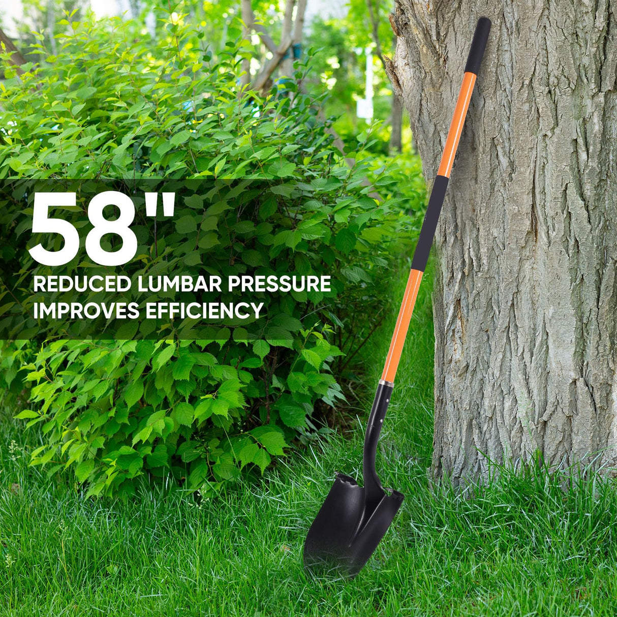 Heavy Duty Garden Shovel