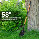 Heavy Duty Garden Shovel