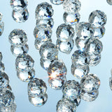48pcs Clear Crystal Ball Prism 20mm Chandeliers Prism Sun Catcher Hanging