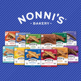 Nonni's Italian Biscotti Variety Pack - 6 Assorted Flavors - Holiday Snack for Christmas Cookies - Cookie Variety Pack - Italian Cookie Assortment - Biscotti Individually Wrapped Cookies - Kosher