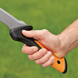 Fiskars 18" Billhook Hand Saw, Multi-Purpose Lawn & Garden Tool