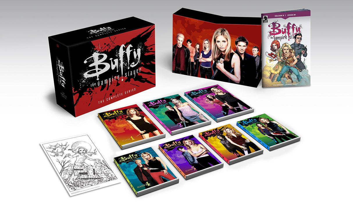 Buffy Seasons 1-7: The Complete Series