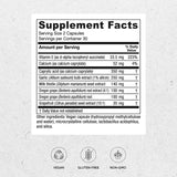 Vitanica Candidastat, Balanced Support, Vegan, 60 Capsules