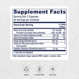 Vitanica Breast Cycle Blend, Breast Cycle Support, Iodine, Borage Seed Oil, Chaste Tree Berry (Vitex), Dandelion, Vegan/Vegetarian, 60 Capsules