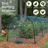RIFNY Bird Netting for Garden Protection, 13 x 40FT Mesh Garden Netting