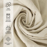 Canvas Drop Cloth for Painting (Size 12 x 15 Feet, Pack of 1) - Pure Cotton Painters Drop Cloth for Painting, Furniture & Floor Protection - All Purpose Thick Canvas tarp with Double Stitched Edges