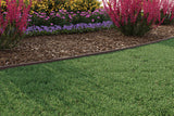 EasyFlex 4-Inch Composite Landscape Edging Kit, 40-Foot, Brown