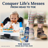 Miss Mouth's Messy Eater Stain Treater Spray - 4oz 3 Pack Stain Remover - Newborn & Baby Essentials - No Dry Cleaning Food, Grease, Coffee Off Laundry, Underwear, Fabric