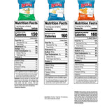 Ruffles Potato Chips Variety Pack, 40 Count