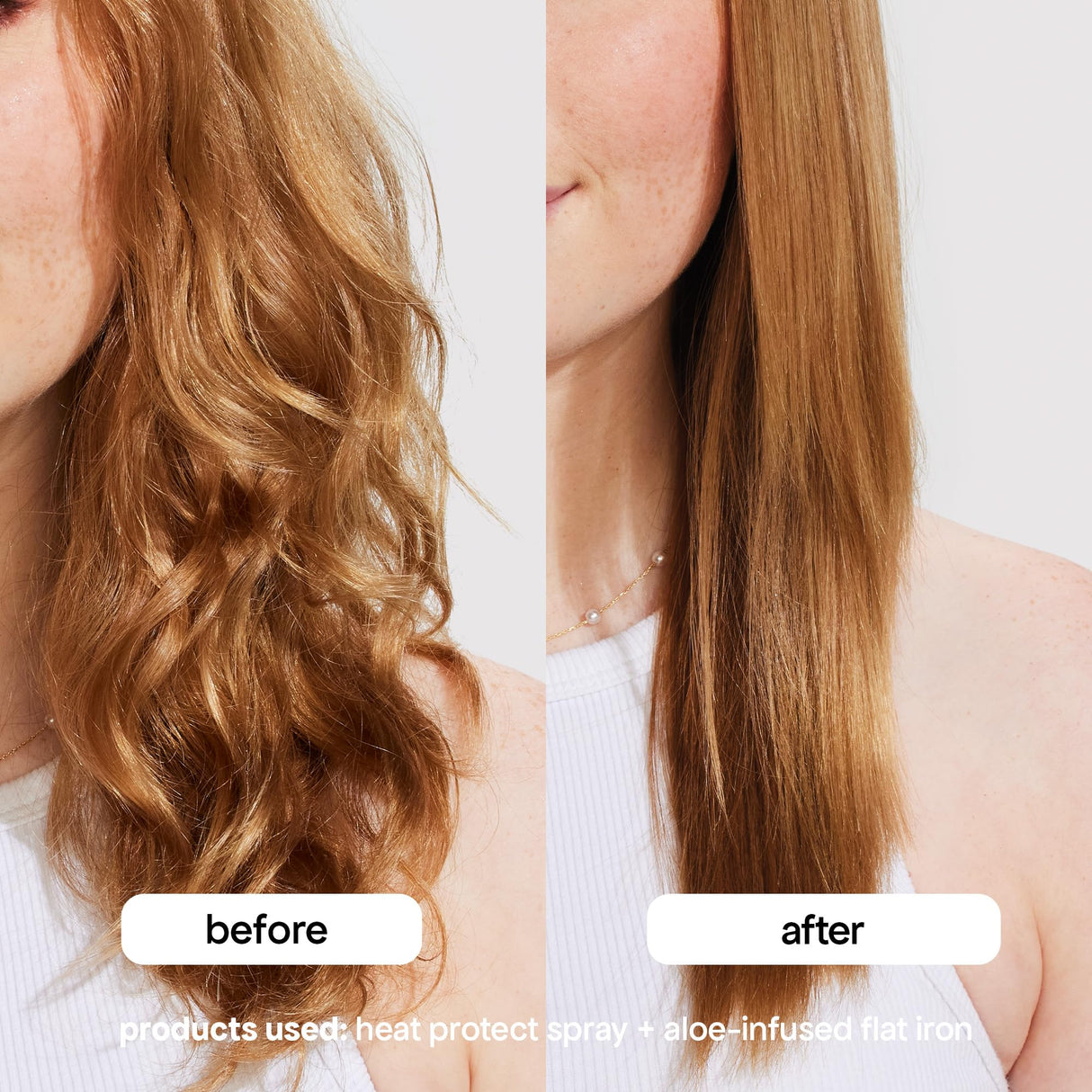 BondiBoost Aloe Plated Flat Iron 1" US