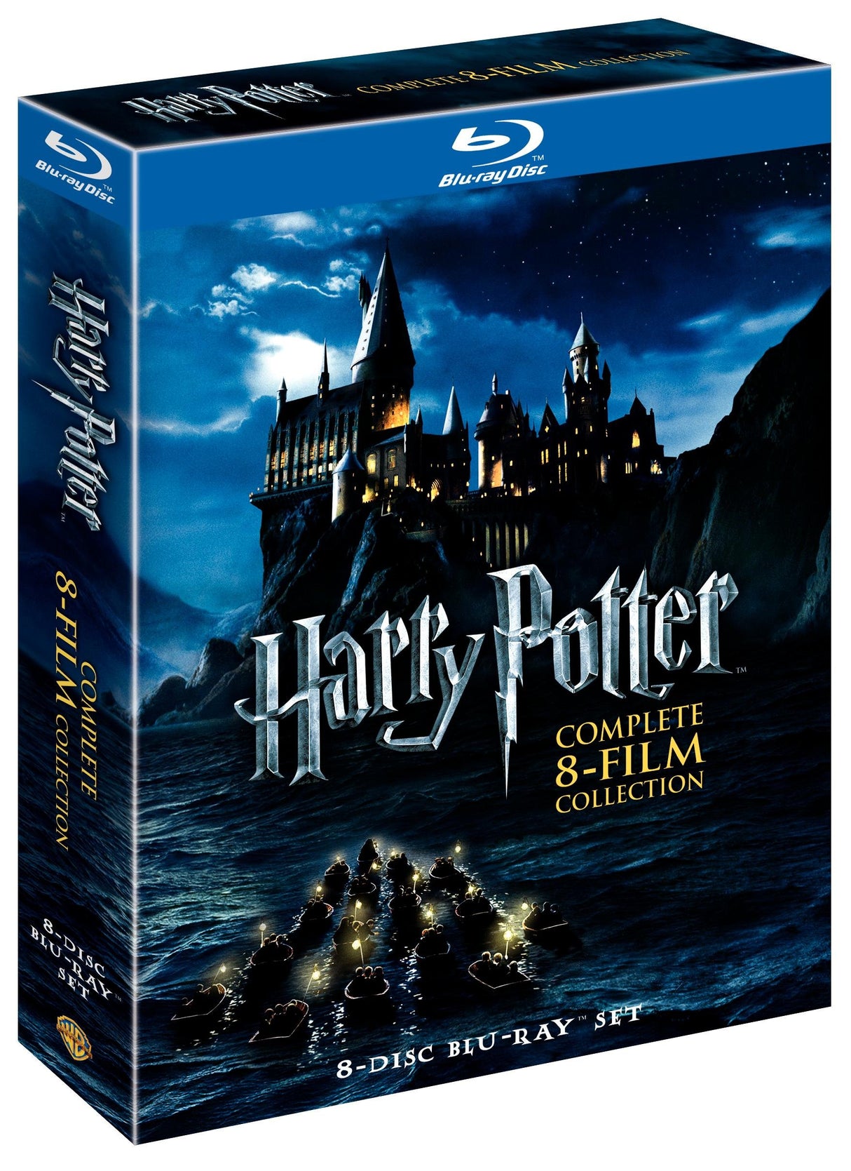 Harry Potter: The Complete 8-Film Collection (BD) [Blu-ray]