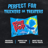 Ring Pop Blue Raspberry Halloween Lollipop, 30 Count, Bulk Party Favors