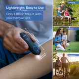 Beurer BR90 Insect Sting and Bite Relief with Light, Chemical-Free Bug Bite Healer for Day and Night, Electronic Heat Device for After Mosquito Bites to Ease Itching and Swelling