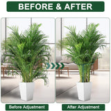 SYITCUN 6 Pack Peony Cages and Supports, 14" (W) x 32"(H) Plant Support, Rust-Proof Metal Plant Support Stakes for Outdoor&Indoor Plants