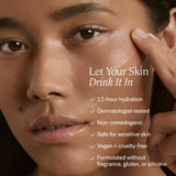 ILIA - The Base Face Milk Essence + Lightweight Moisturizer | Non-Toxic, Vegan, Cruelty-Free, Clean Makeup (Full Size, 3.4 fl oz | 100 ml)