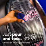 Downy Infusions In-Wash Laundry Scent Booster Beads, BLISS, Sparkling Amber and Rose, 24 oz