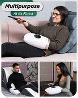 Lunix LX3 Hand Massager, FSA HSA Eligible, Shiatsu Hand Massage Machine with Heat and Compression, 6 Levels Pressure Point Therapy for Arthritis, Carpal Tunnel, and Finger Numbness, Pain Relief